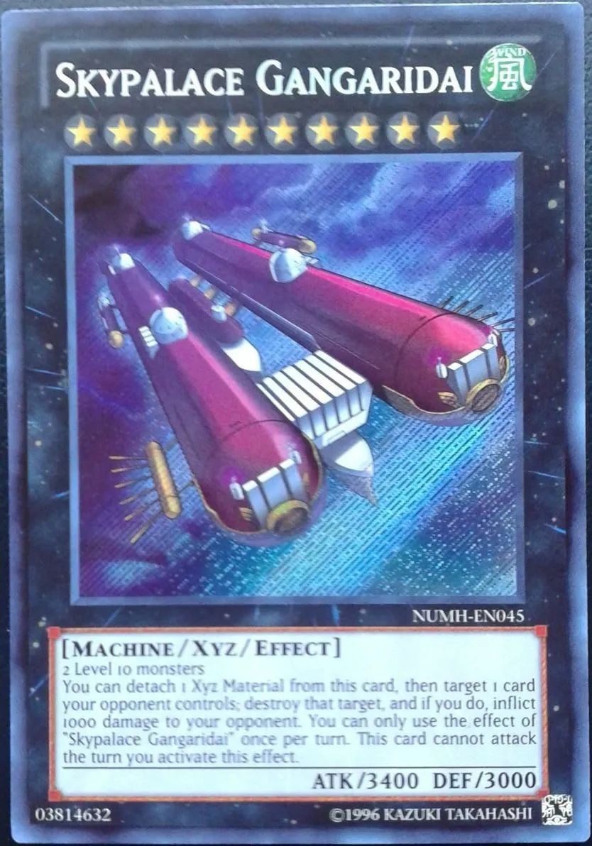 Skypalace Gangaridai — Number Hunters - Unlimited — Yu-Gi-Oh!