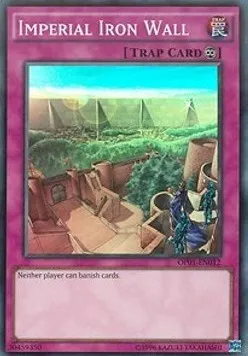 Imperial Iron Wall — OTS Tournament Pack 1 — Yu-Gi-Oh!