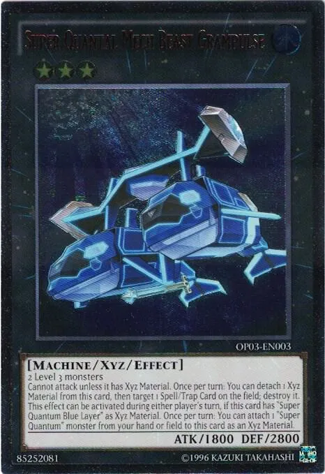 Super Quantal Mech Beast Grampulse — OTS Tournament Pack 3 — Yu-Gi-Oh!