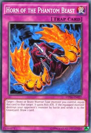 Horn of the Phantom Beast — OTS Tournament Pack 4 — Yu-Gi-Oh!