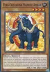 Product image for Crystal Beast Amber Mammoth