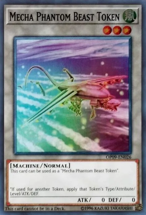 Jeton Bête Fantôme Méca — OTS Tournament Pack 9 — Yu-Gi-Oh!