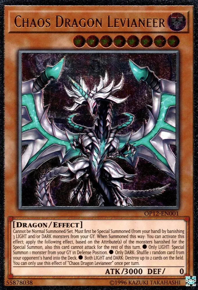 Chaos Dragon Levianeer — OTS Tournament Pack 12 — Yu-Gi-Oh!