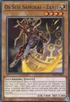 Product image for The Six Samurai - Zanji