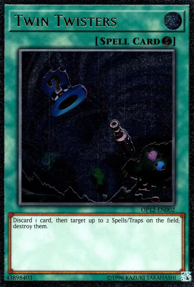Twin Twisters — OTS Tournament Pack 12 — Yu-Gi-Oh!