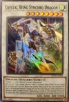 Product image for Crystal Wing Synchro Dragon