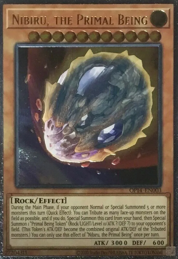 Nibiru, the Primal Being — OTS Tournament Pack 14 — Yu-Gi-Oh!