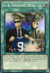 Product image for U.A. Signing Deal