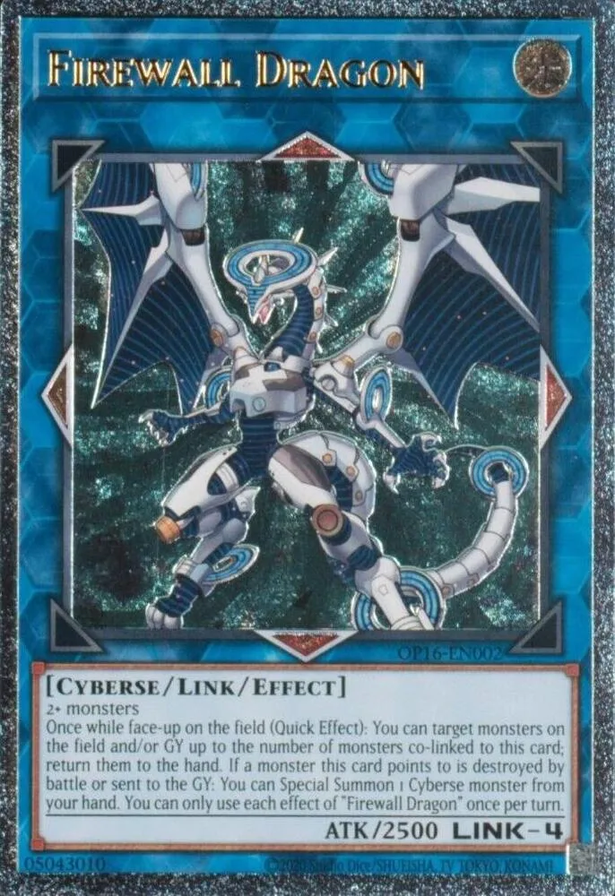 Firewall Dragon — OTS Tournament Pack 16 — Yu-Gi-Oh!