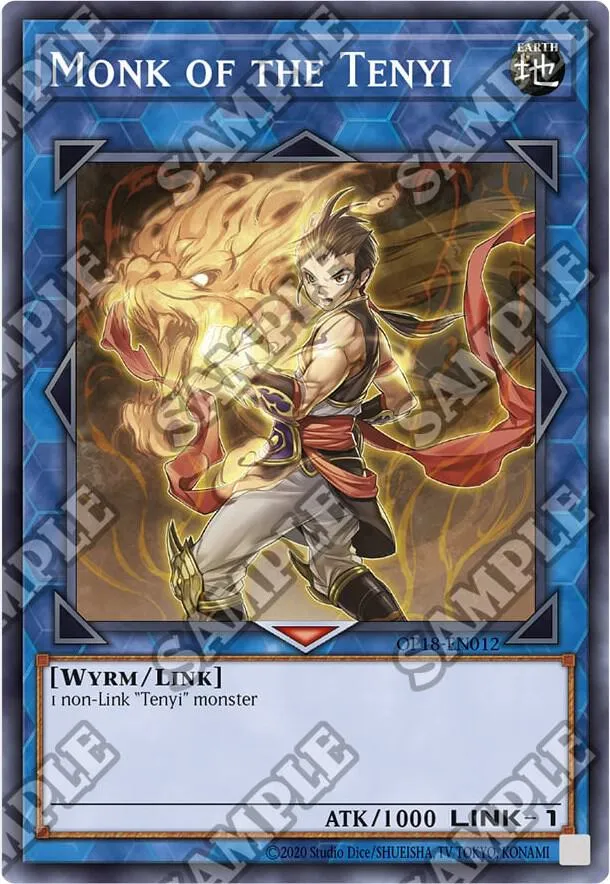 Monk of the Tenyi — OTS Tournament Pack 18 — Yu-Gi-Oh!