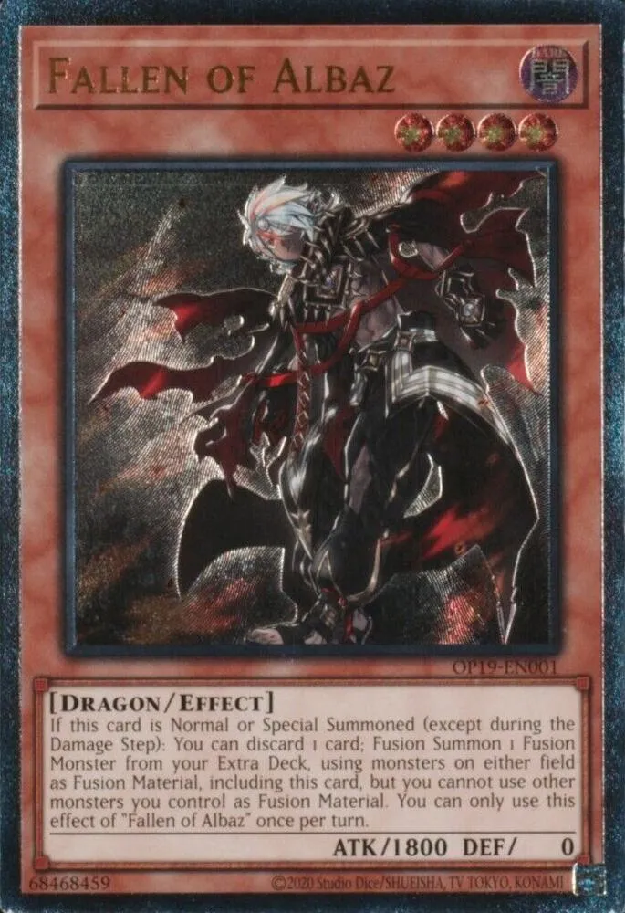 Fallen of Albaz — OTS Tournament Pack 19 — Yu-Gi-Oh!
