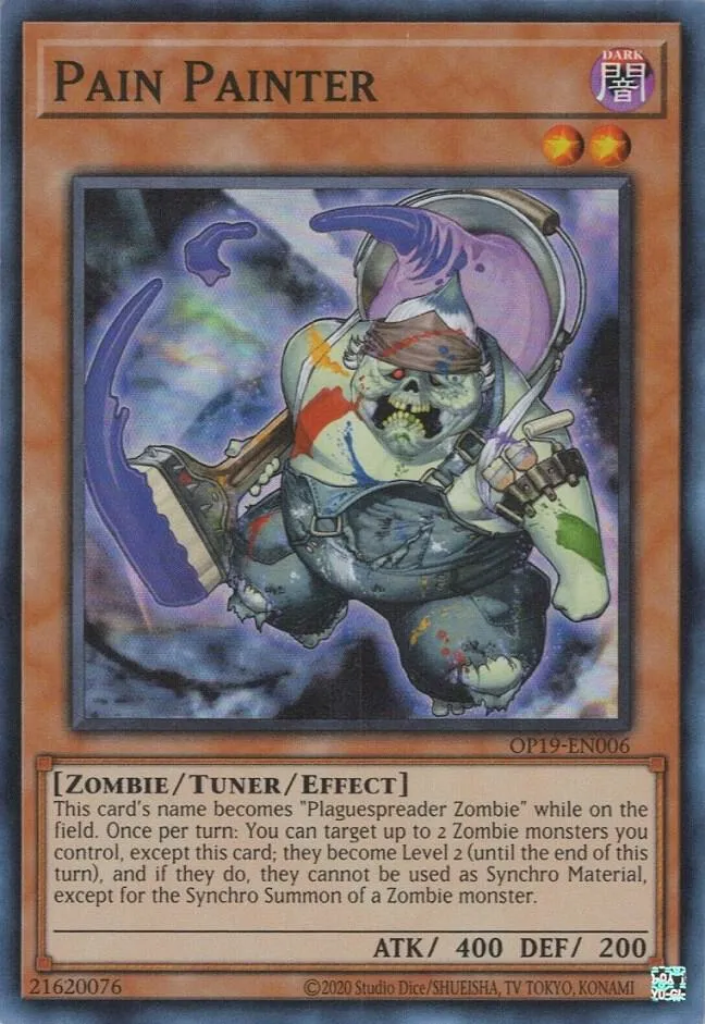 Pain Painter — OTS Tournament Pack 19 — Yu-Gi-Oh!