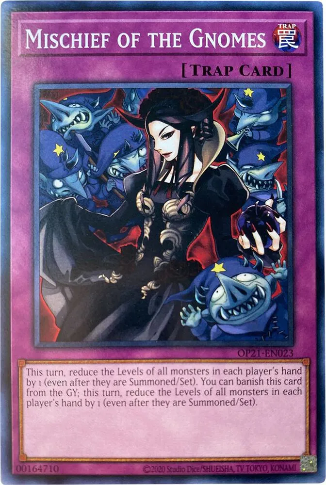 Mischief of the Gnomes — OTS Tournament Pack 21 — Yu-Gi-Oh!