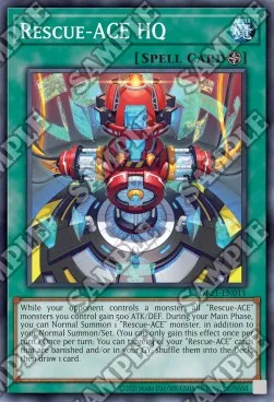 Rescue-ACE HQ — OTS Tournament Pack 21 — Yu-Gi-Oh!