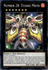 Product image for Number 28: Titanic Moth