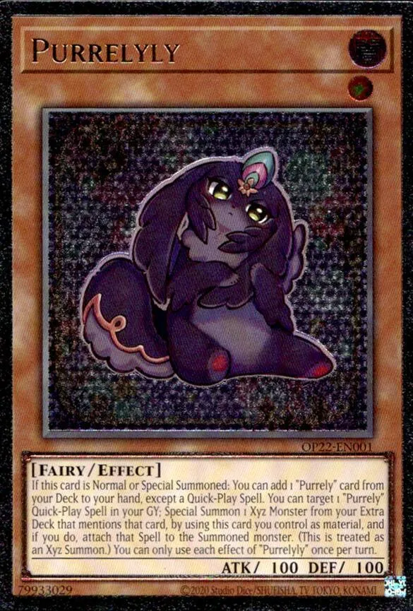 Purrelyly — OTS Tournament Pack 22 — Yu-Gi-Oh!