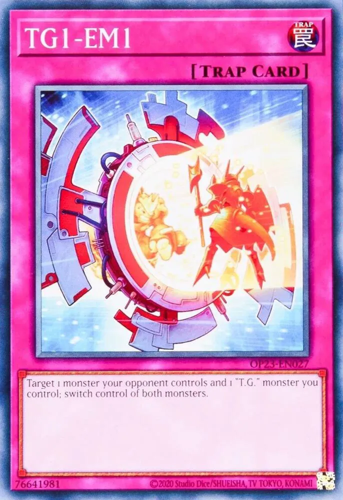 TG1-EM1 — OTS Tournament Pack 23 — Yu-Gi-Oh!
