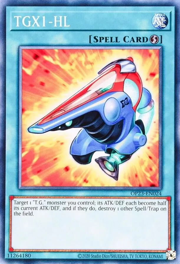 TGX1-HL — OTS Tournament Pack 23 — Yu-Gi-Oh!