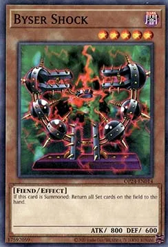 Byser Shock — OTS Tournament Pack 24 — Yu-Gi-Oh!