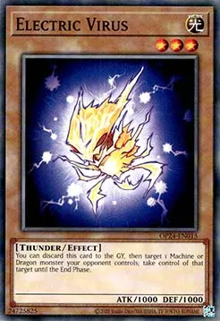 Electric Virus — OTS Tournament Pack 24 — Yu-Gi-Oh!