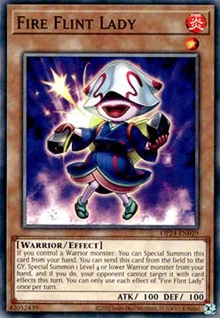 Fire Flint Lady — OTS Tournament Pack 24 — Yu-Gi-Oh!