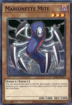 Marionette Mite — OTS Tournament Pack 24 — Yu-Gi-Oh!