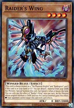 Raider's Wing — OTS Tournament Pack 24 — Yu-Gi-Oh!