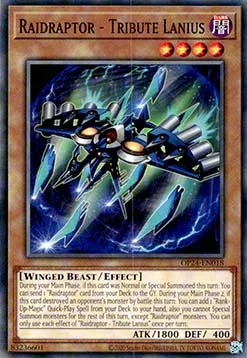 Raidraptor - Tribute Lanius — OTS Tournament Pack 24 — Yu-Gi-Oh!