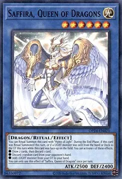 Saffira, Queen of Dragons — OTS Tournament Pack 24 — Yu-Gi-Oh!