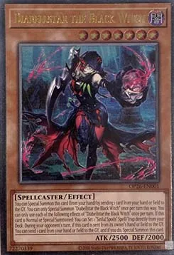 Diabellstar the Black Witch — OTS Tournament Pack 26 — Yu-Gi-Oh!