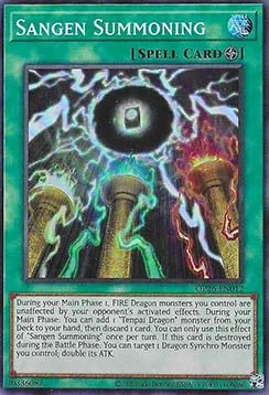 Sangen Summoning — OTS Tournament Pack 26 — Yu-Gi-Oh!