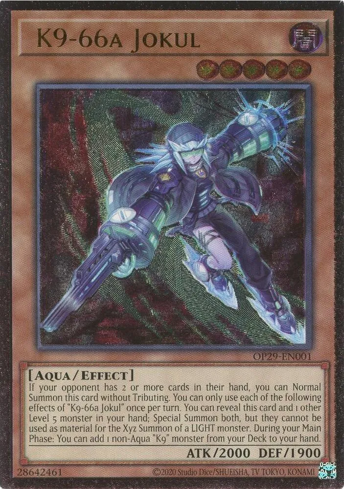 K9-66a Jokul — OTS Tournament Pack 29 — Yu-Gi-Oh!