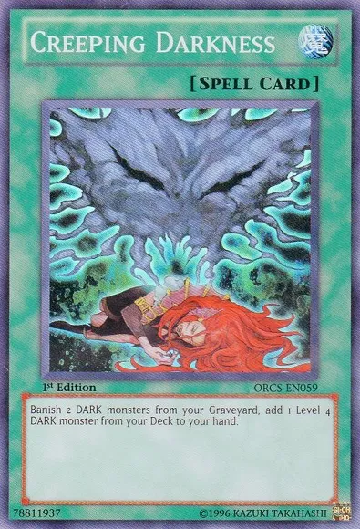 Creeping Darkness — Order of Chaos — Yu-Gi-Oh!