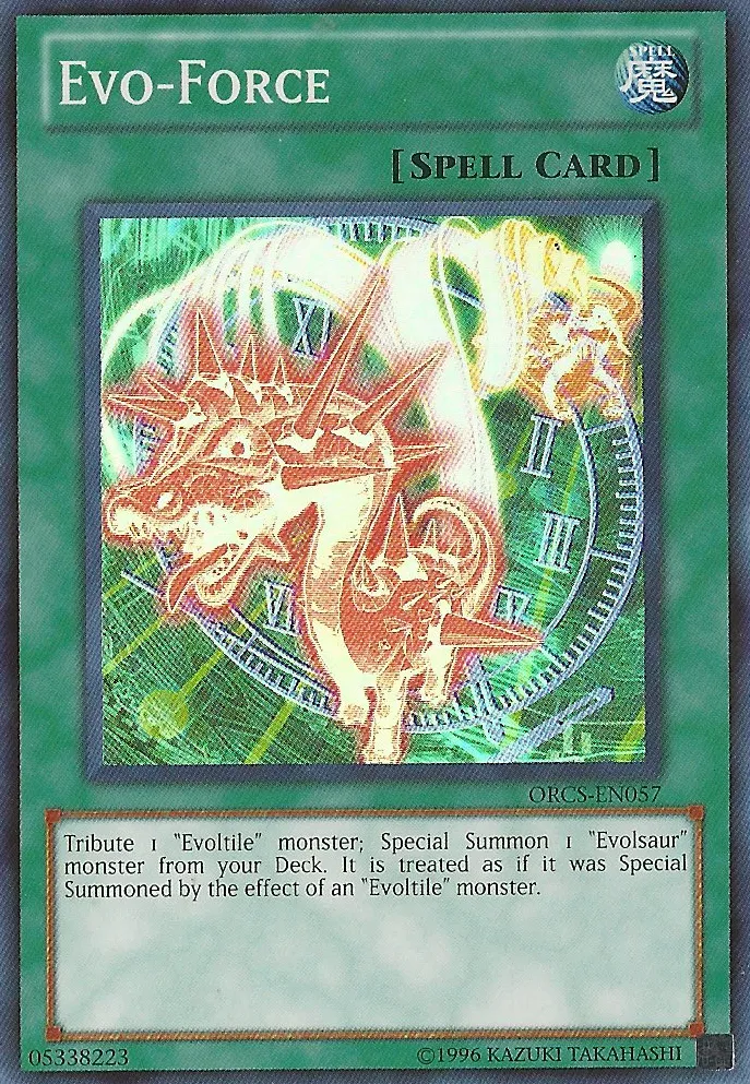 Evo-Force — Order of Chaos - Unlimited — Yu-Gi-Oh!
