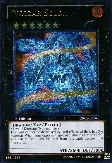 Evolzar Solda — Order of Chaos — Yu-Gi-Oh!
