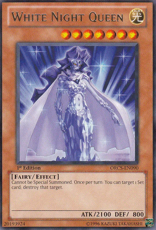 Reine de la Nuit Blanche — Order of Chaos — Yu-Gi-Oh!
