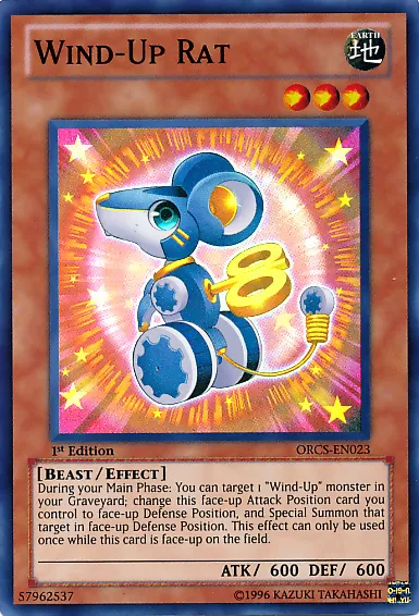 Rat Automate — Order of Chaos — Yu-Gi-Oh!