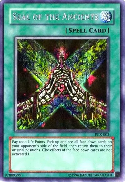 Seal of the Ancients — Power of Chaos: Kaiba the Revenge — Yu-Gi-Oh!