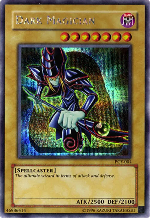 Dark Magician — Power of Chaos: Yugi the Destiny — Yu-Gi-Oh!
