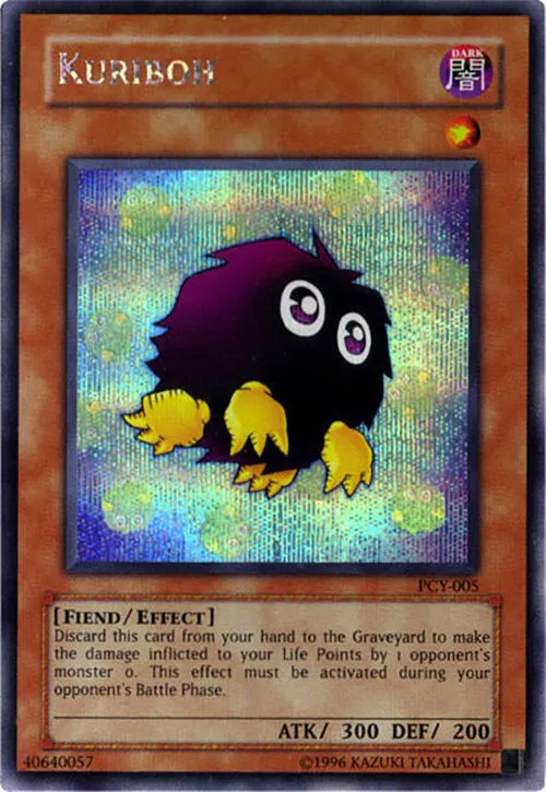 Kuriboh from Power of Chaos: Yugi the Destiny - Yu-Gi-Oh!