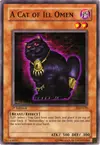 Product image for A Cat of Ill Omen