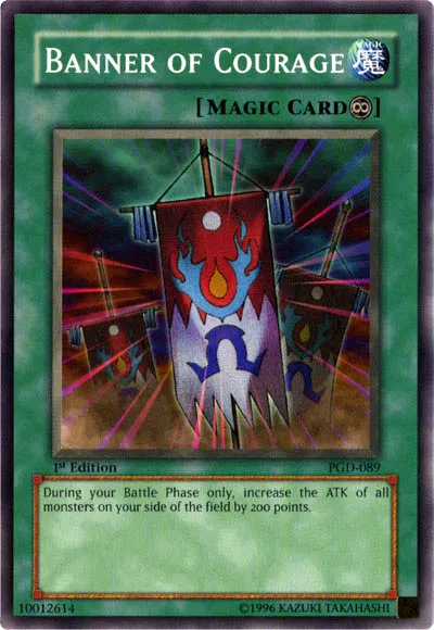 Banner of Courage — Pharaonic Guardian — Yu-Gi-Oh!