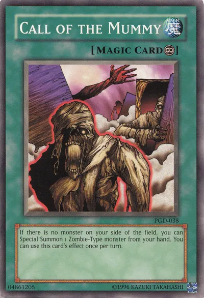 Call of the Mummy — Pharaonic Guardian - Unlimited — Yu-Gi-Oh!