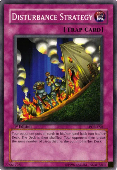 Disturbance Strategy — Pharaonic Guardian — Yu-Gi-Oh!