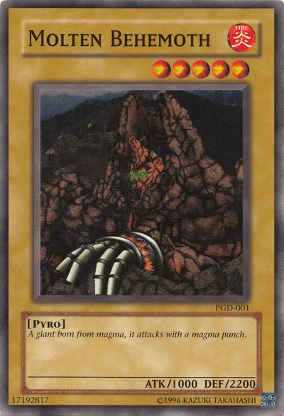 Molten Behemoth — Pharaonic Guardian - Unlimited — Yu-Gi-Oh!
