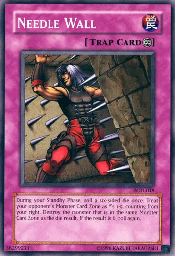 Needle Wall — Pharaonic Guardian - Unlimited — Yu-Gi-Oh!
