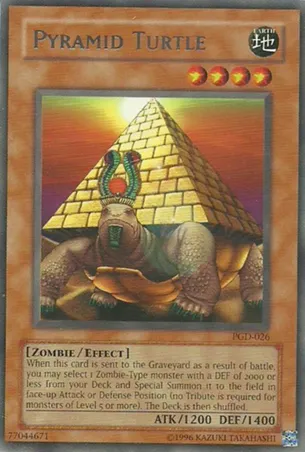 Pyramid Turtle — Pharaonic Guardian - Unlimited — Yu-Gi-Oh!