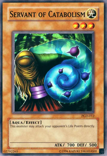 Servant of Catabolism — Pharaonic Guardian - Unlimited — Yu-Gi-Oh!