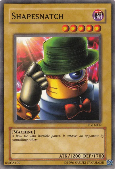 Shapesnatch — Pharaonic Guardian - Unlimited — Yu-Gi-Oh!