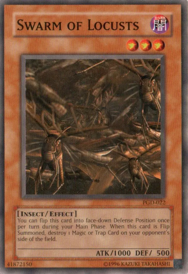 Swarm of Locusts — Pharaonic Guardian - Unlimited — Yu-Gi-Oh!